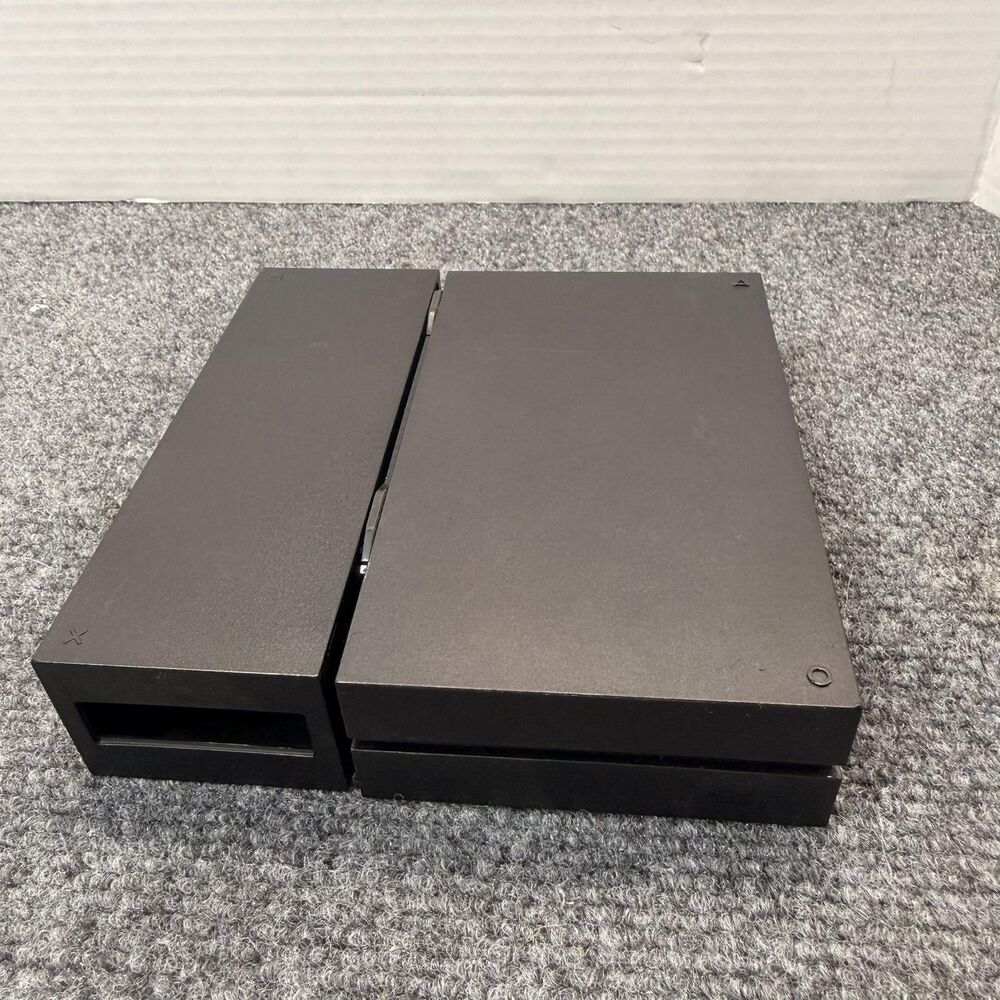 Sony PlayStation VR Processor Unit CUH-ZVR1 PS4 Black HDMI Box Power Cord